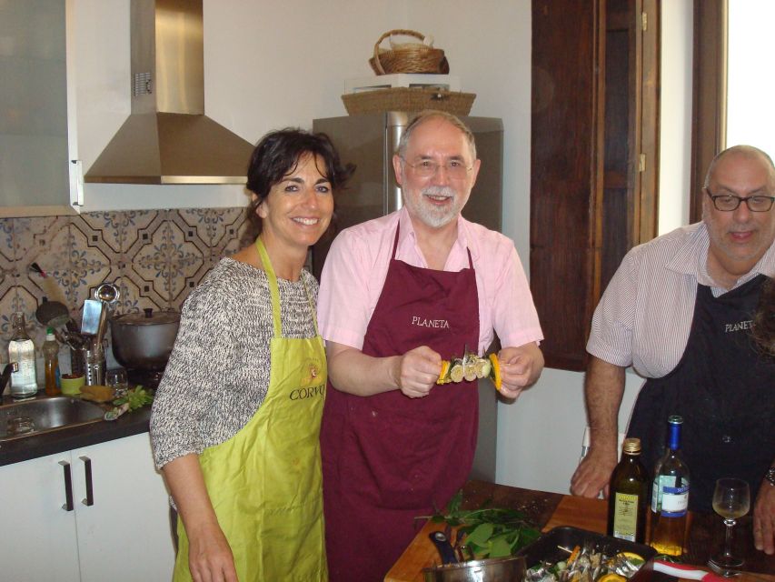Palermo: Half-Day Cooking Class & Market Tour - Porta Carini to the Capo Market, the Right Start for Hungry People