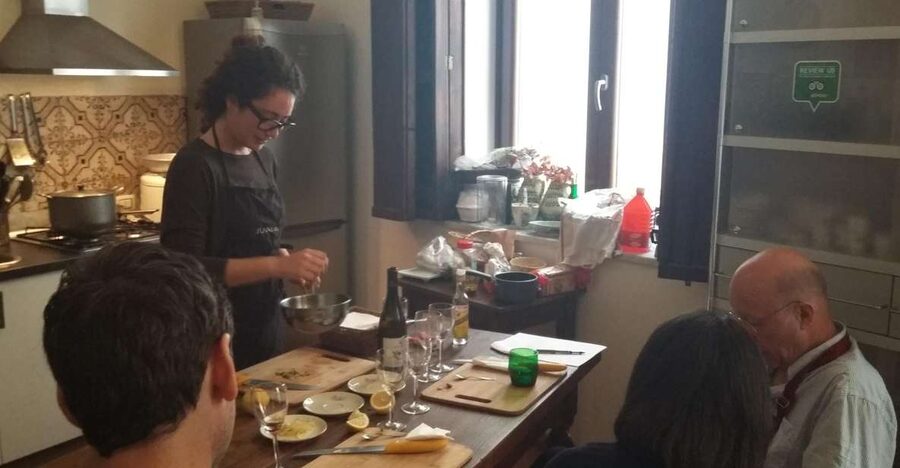 Palermo: Half-Day Cooking Class & Market Tour - Your Kitchen Base in Palermo, Where You Cook Four Courses Together