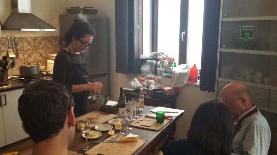 Palermo: Half-Day Cooking Class & Market Tour - Shopping Palermo Like a Sicilian, What Fresh Ingredients Teach You