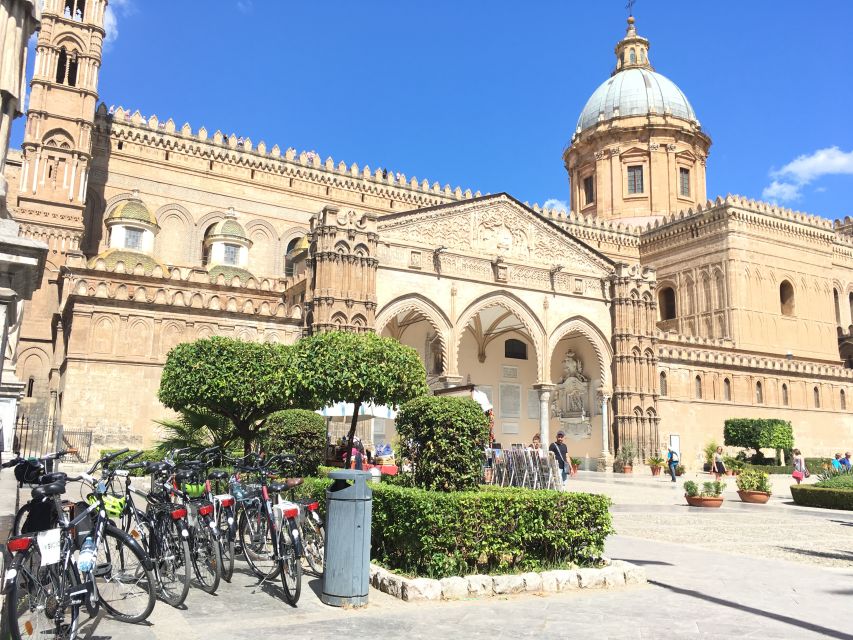 Palermo: Historic Center Guided Bike Tour with Food Tasting - Key Points to Know Before You Go