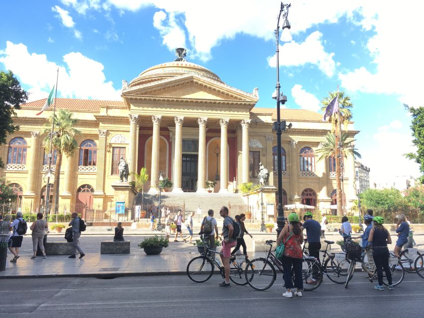 Palermo: Historic Center Guided Bike Tour with Food Tasting - Why This Palermo Tour Works So Well: Bike + Landmarks + Food