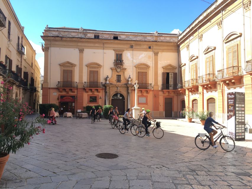 Palermo: Historic Center Guided Bike Tour with Food Tasting - The Route: How You’ll See Palermo’s Center in Three Hours