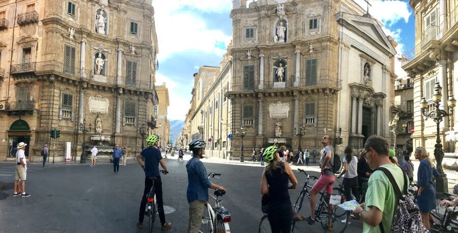 Palermo: Historic Center Guided Bike Tour with Food Tasting - Street Food Tasting: A Short Stop That Adds a Lot