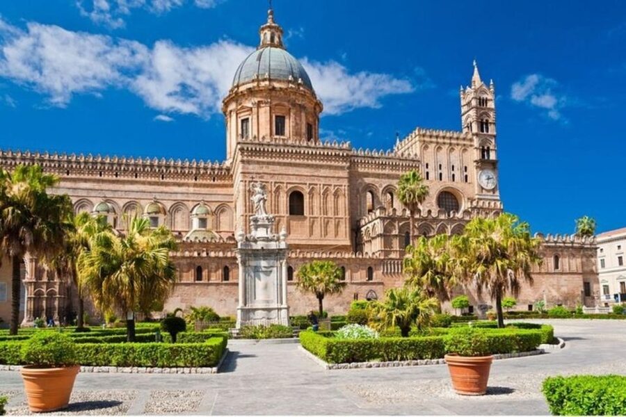 Palermo : Historic Markets & monuments Walking Tour - Meeting at Via Ruggiero Settimo, then getting oriented quickly