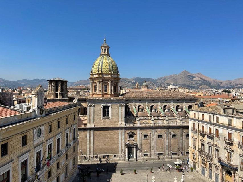Palermo: Historical Center Walking Tour with Rooftop Views - Key highlights at a glance