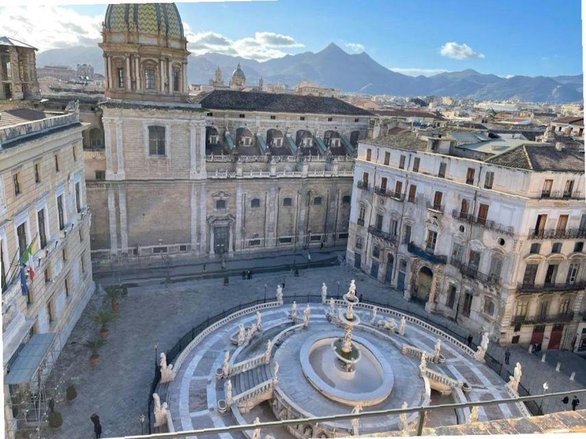 Palermo: Historical Center Walking Tour with Rooftop Views - Starting in Piazza San Domenico, where Palermo begins to make sense