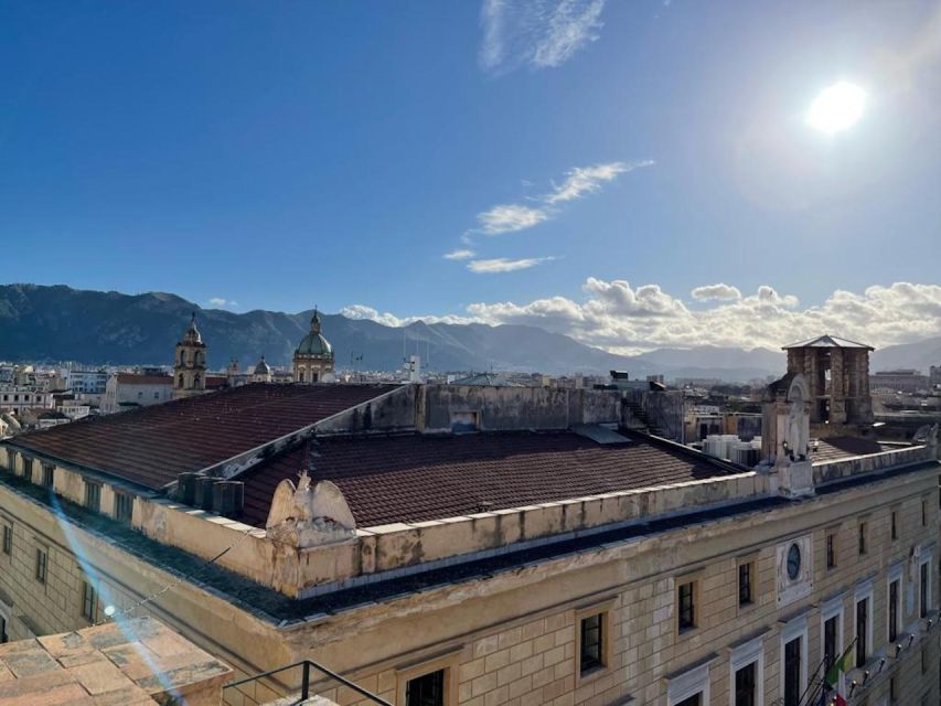 Palermo: Historical Center Walking Tour with Rooftop Views - Piazza Bellini and Santa Caterina, when the architecture gets specific