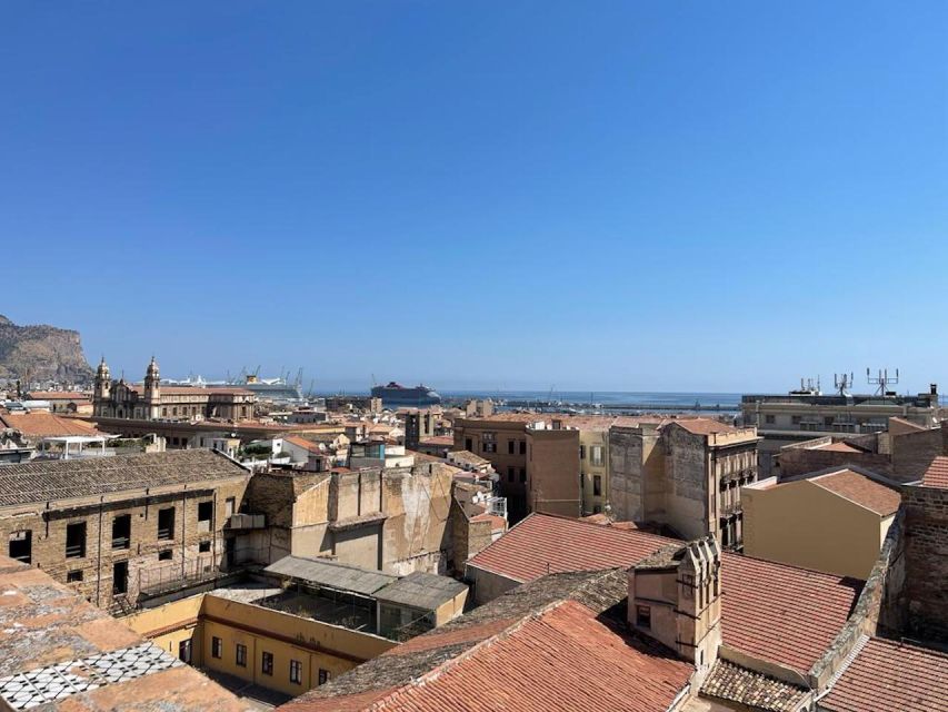 Palermo: Historical Center Walking Tour with Rooftop Views - Rooftop time at the convent, the views you will remember