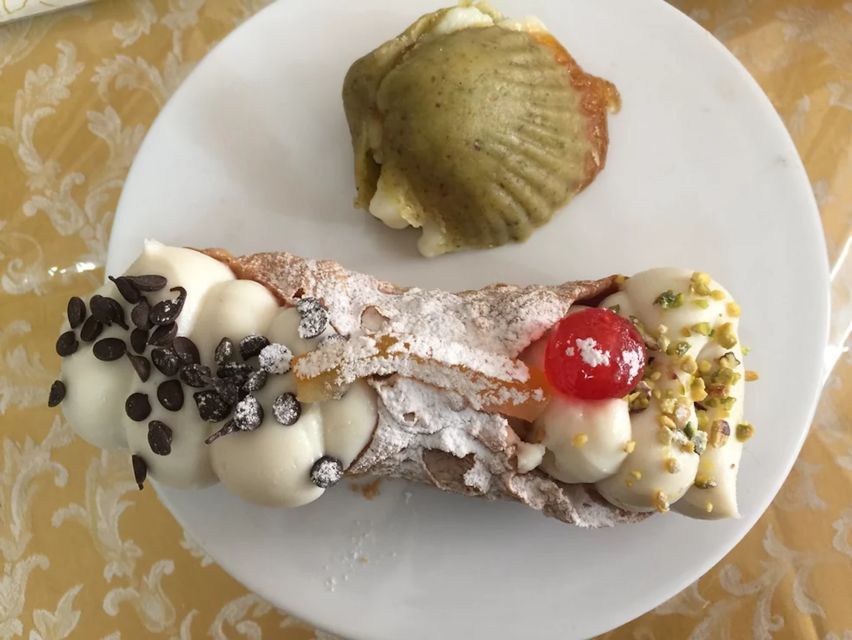 Palermo: Historical Center Walking Tour with Rooftop Views - Cannolo tasting with convent-baking roots, not just a snack