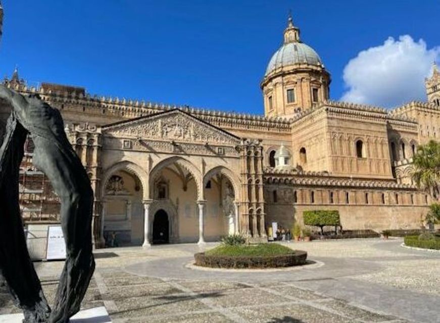 Palermo: Historical Center Walking Tour with Rooftop Views - Piazza Pretoria, the square of shame, and a fountain that shocks in a good way