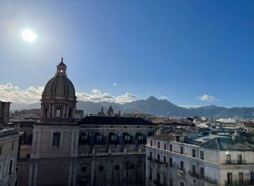 Palermo: Historical Center Walking Tour with Rooftop Views - How the 3-hour pace feels, and what you gain from a private group