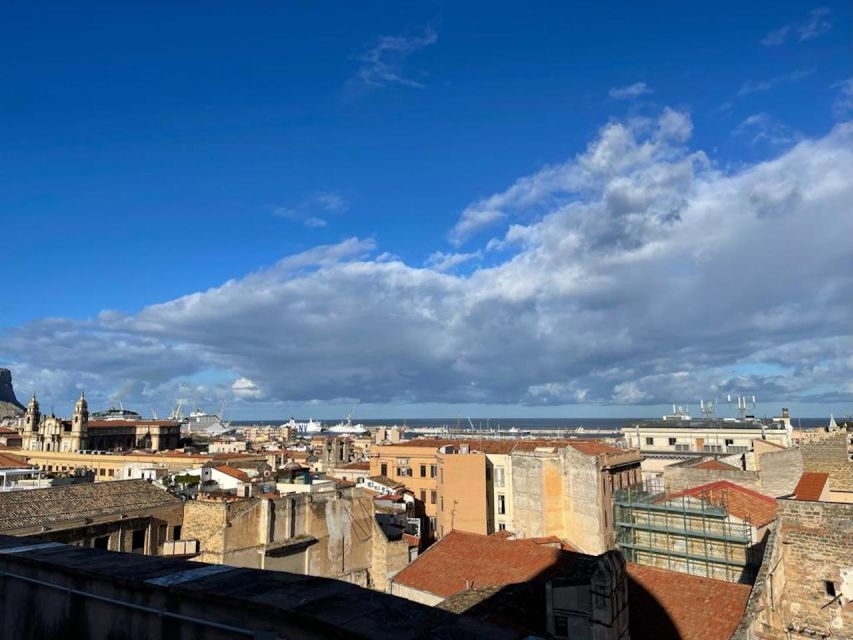 Palermo: Historical Center Walking Tour with Rooftop Views - Palermo Cathedral, spotting the style layers as you go