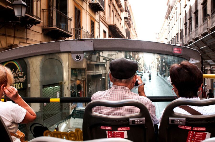 Palermo: Hop-on Hop-off Bus Tour 24-hour Ticket - Optional add-on: Monreale and Mondello Beach (how to choose)