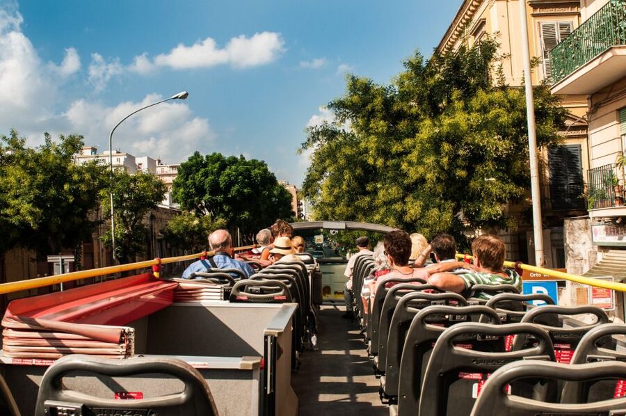 Palermo: Hop-on Hop-off Bus Tour 24-hour Ticket - Staff support and small surprises that make the ride smoother