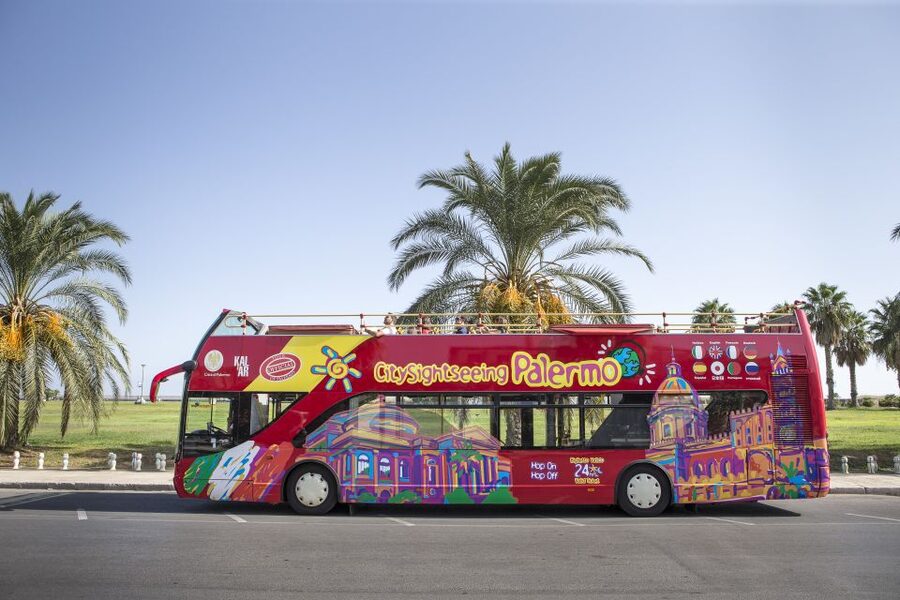 Palermo: Hop-on Hop-off Bus Tour 24-hour Ticket - Route 1: Historic Palermo, from Massimo to Quattro Canti and the Cathedral