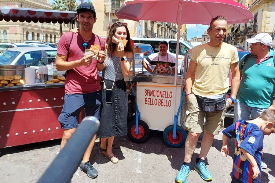 Palermo in 2 ore Monumenti principali e Mercati storici - Stories on the street: Beati Paoli and Santa Rosalia