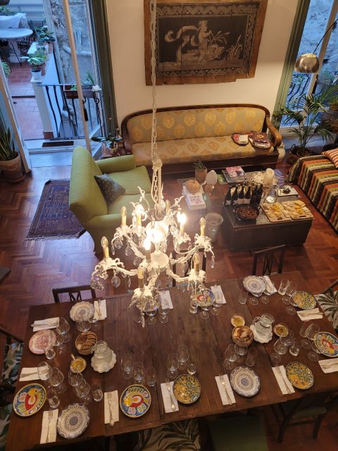 Palermo Lunch or Dinner at Home & Private Chef - Wine Included, With a Sicilian Welcome and a Sweet Finish