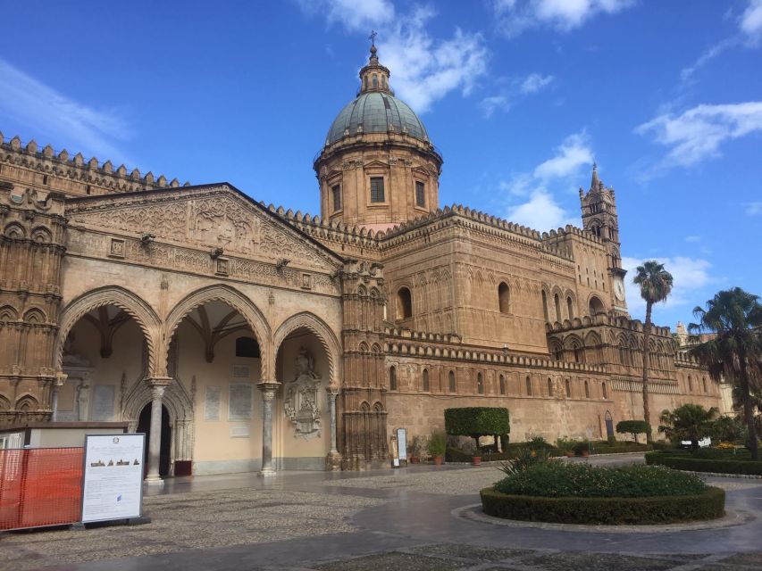Palermo: Markets and Monuments City Center Walking Tour - Church of the Gesù and Chiesa di Santa Caterina: Baroque Palermo Up Close
