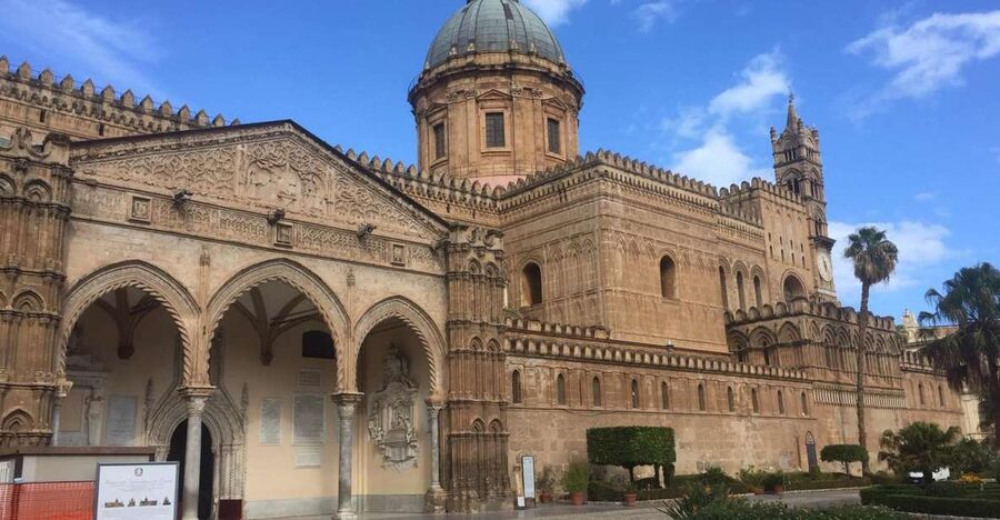 Palermo: Markets and Monuments City Center Walking Tour - Teatro Massimo and Porta Carini: Getting Your Bearings in Central Palermo