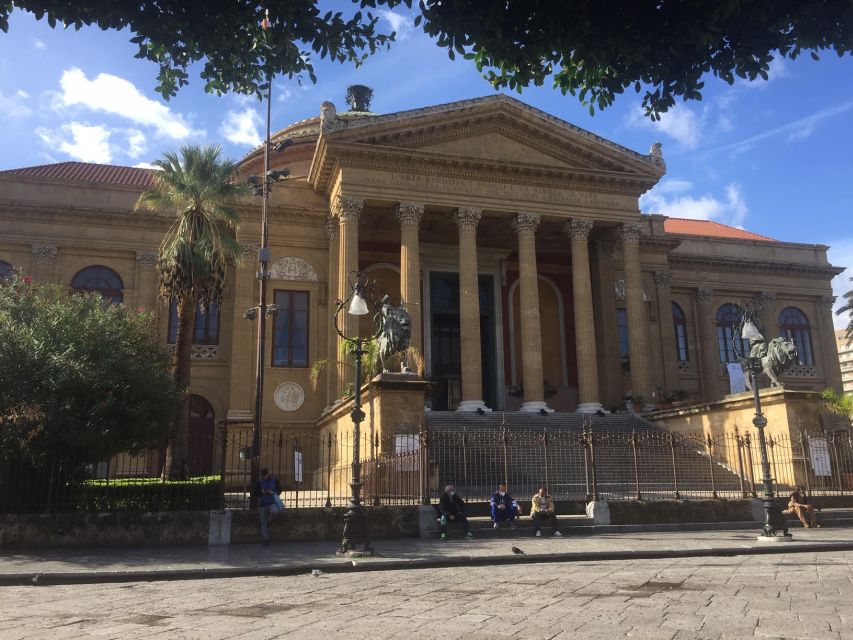 Palermo: Markets and Monuments City Center Walking Tour - Capo Street Market: The Senses, Plus Smart Food Choices