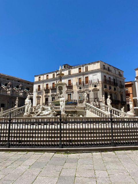 Palermo: Markets and Monuments City Center Walking Tour - Bellini Square Norman Churches: Martorana and San Cataldo