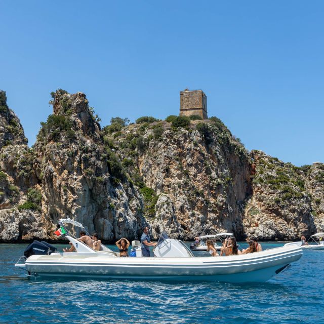 Palermo: Mondello Beach and Caves Boat Tour - The 10 AM start from Palermo la Cala and the 6 PM finish