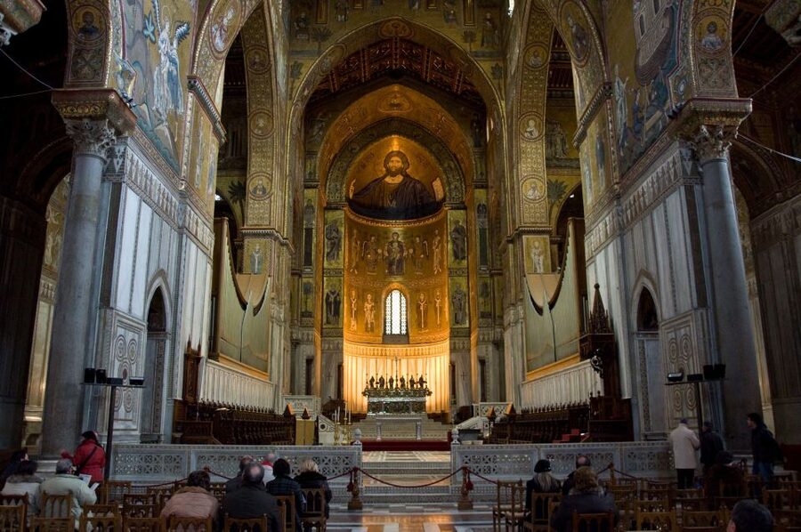 Palermo, Monreale and Mondello Private Tour with Street Food - Palatine Chapel Stop: What You Can Do Without Ticket Costs Included