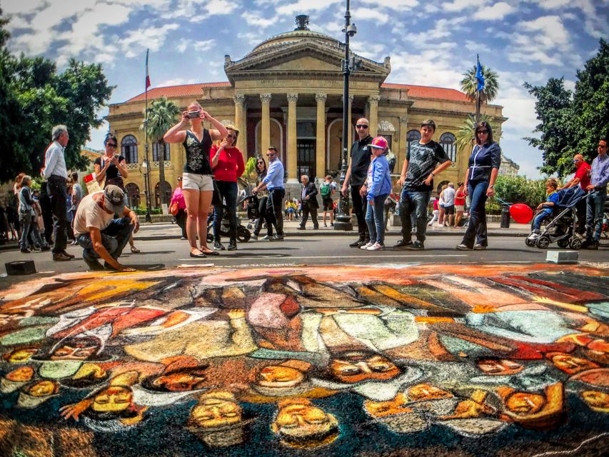 Palermo: NO Mafia Walking Tour - Price and value: paying for a cause, not just a script