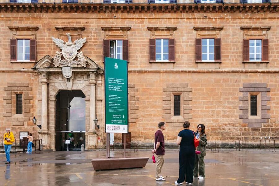 Palermo: Norman Palace and Palatine Chapel Tour with Tickets - Quick practical tips so your visit feels smooth