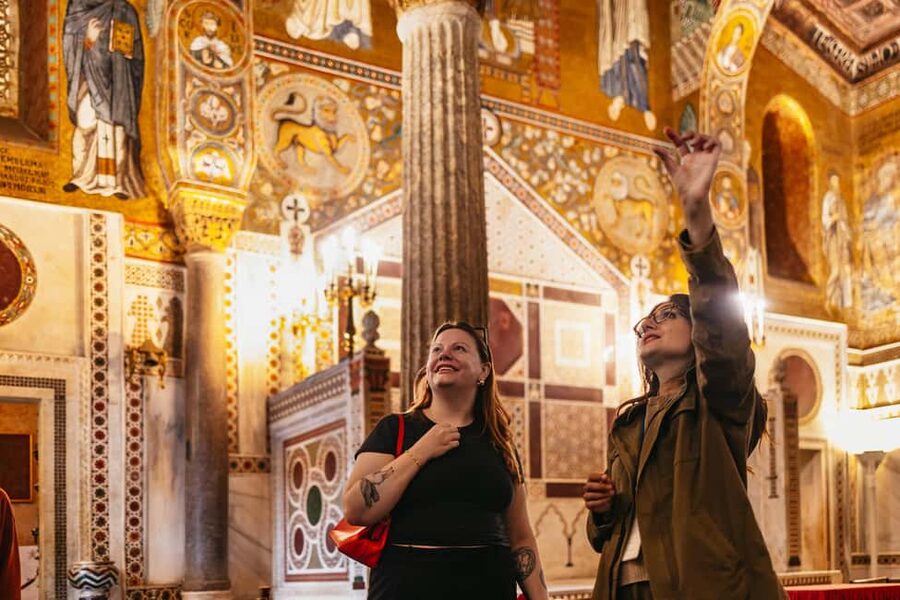 Palermo: Norman Palace and Palatine Chapel Tour with Tickets - Inside the Palazzo dei Normanni complex: a royal stage with layered eras