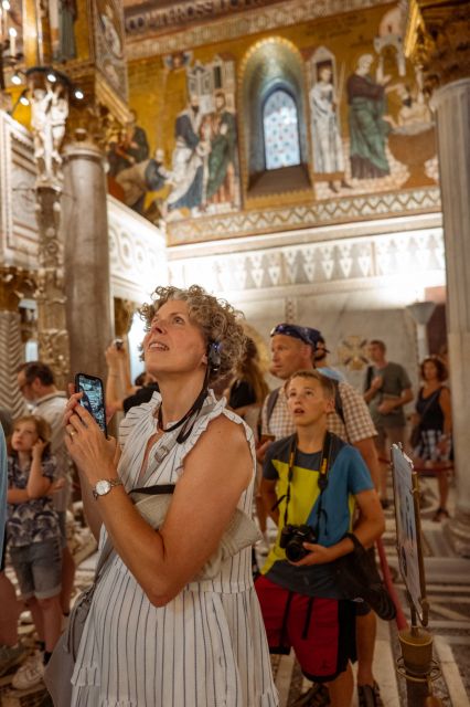 Palermo: Norman Palace and Palatine Chapel Tour with Tickets - The Palatine Chapel upstairs: where the art tells the political story