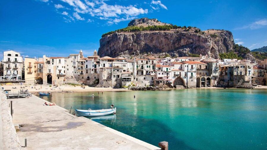 Palermo or Mondello: Cefalù & Castelbuono Private Day Tour - Castelbuono’s old town, Ventimiglia Castle, and the St. Anna relic