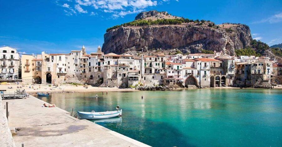 Palermo or Mondello: Cefalù & Castelbuono Private Day Tour - The Fiasconaro sweet tasting stop, plus smart shopping time
