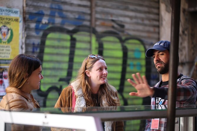 Palermo Original Street Food Walking Tour by Streaty - La Vucciria and the Old Bar Toast: The Personality Stop