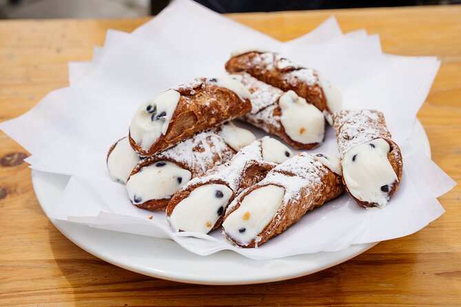 Palermo Original Street Food Walking Tour by Streaty - The Signature Tastings: Panelle, Arancine, Cheese, Olives