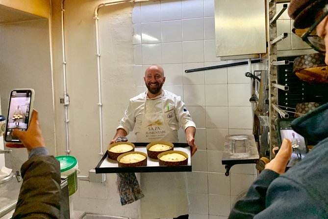 Palermo Original Street Food Walking Tour by Streaty - Pacing, Lines, and Standing: What Your Body Should Expect