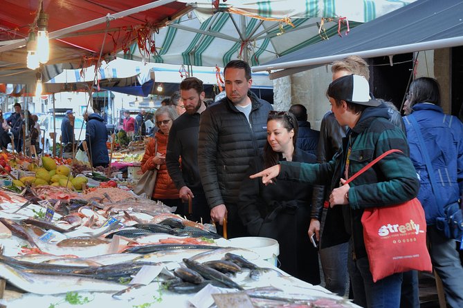 Palermo Original Street Food Walking Tour by Streaty - Capo Street Market: Your First Look at Palermo Through Food