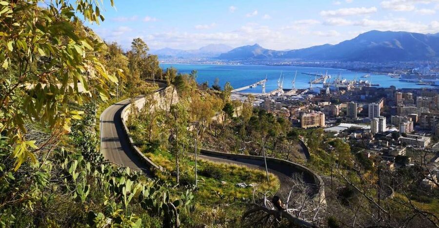Palermo: Panoramic Mount Pellegrino Tour in CruiserCar - Why Monte Pellegrino is the best view ticket for Palermo