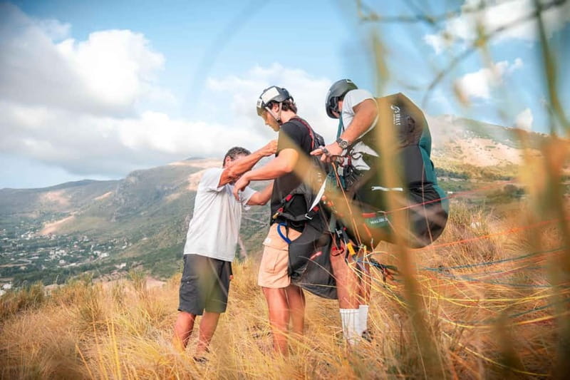 Palermo: paragliding flight with instructor foto and video - Key Things That Make This Palermo Paragliding Flight Worth It