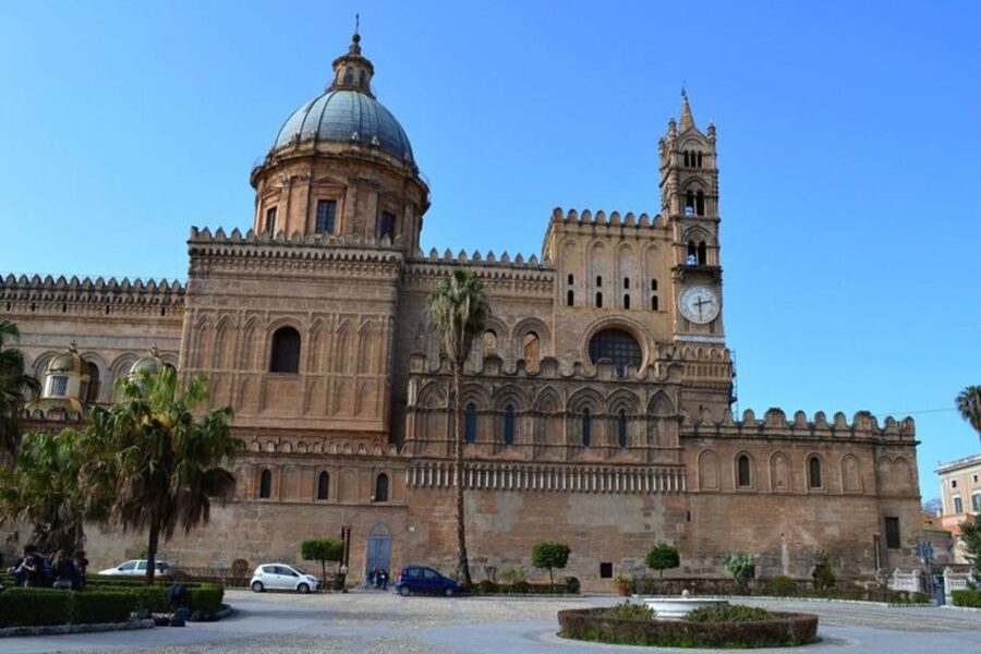 Palermo: Private Custom Walking Tour with Local Guide - Monuments and museums: you get the exterior views, and you can add entry if you want