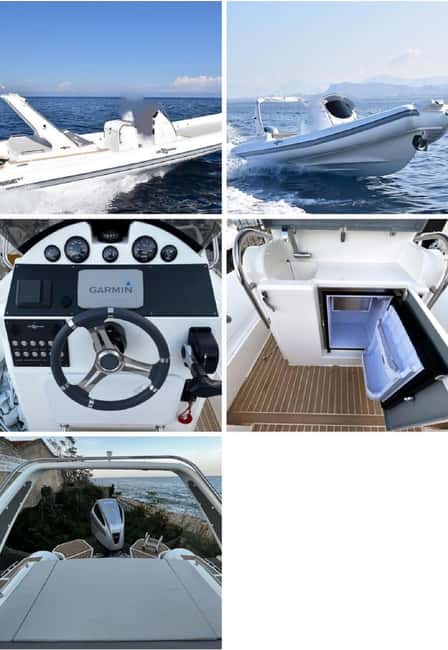 Palermo : Shared Boat Tour with Snack and Snorkeling - Meeting at Marina Si.Ti.Mar, Pier 1, and boarding in Sea’Cala