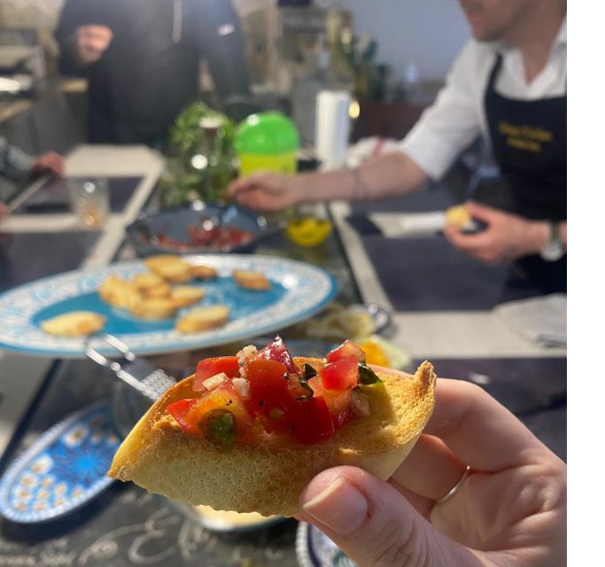 Palermo: Sicilian Cuisine Social Cooking Class & Dinner - The hands-on cooking class: what you will actually do