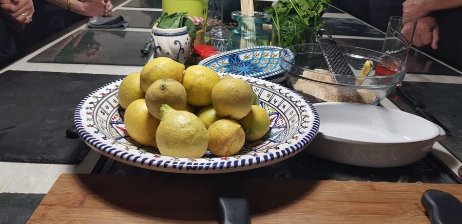 Palermo: Sicilian Cuisine Social Cooking Class & Dinner - Sicilian food context you will taste, not just hear
