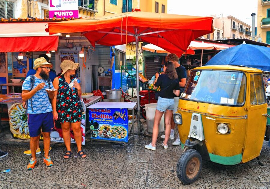 Palermo Sicilian Street Food Tour: Small Group with a Local - Stop One: The First Street-Food Bite That Sets the Tone