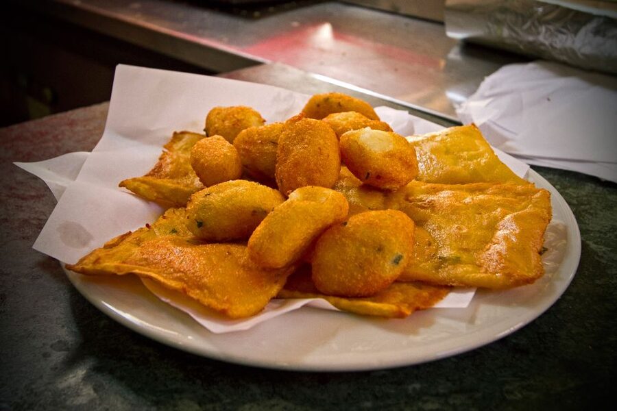 Palermo: Small Group Night Street Food Tour - Walking Toward the Old Port, With Food as the Story