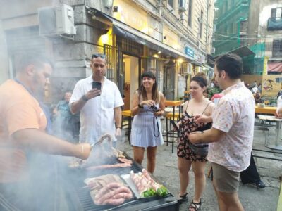 Small Group Night Street Food Tour