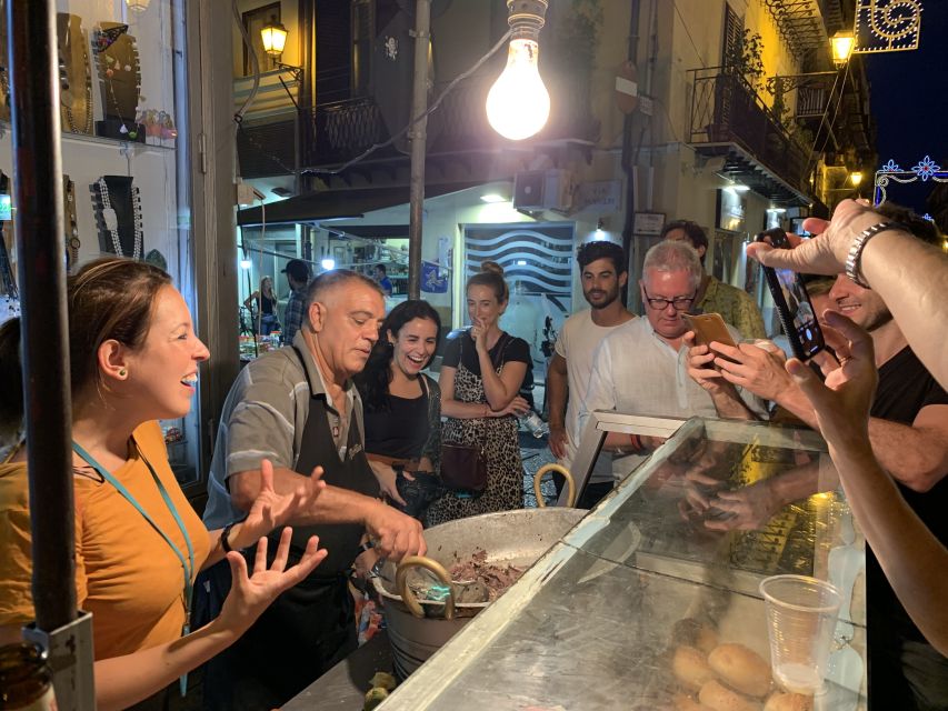 Palermo: Small Group Night Street Food Tour - What Makes This Tour Worth $81, Not Just a Foodie Hobby