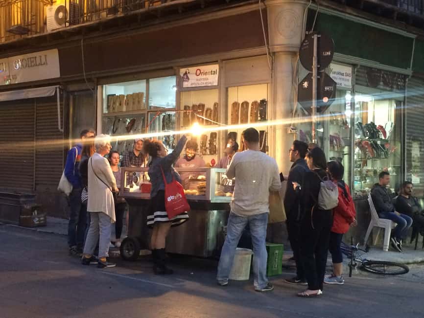Palermo: Small Group Night Street Food Tour - The Culture Talk Happens While You Walk, Not Only at the Stops