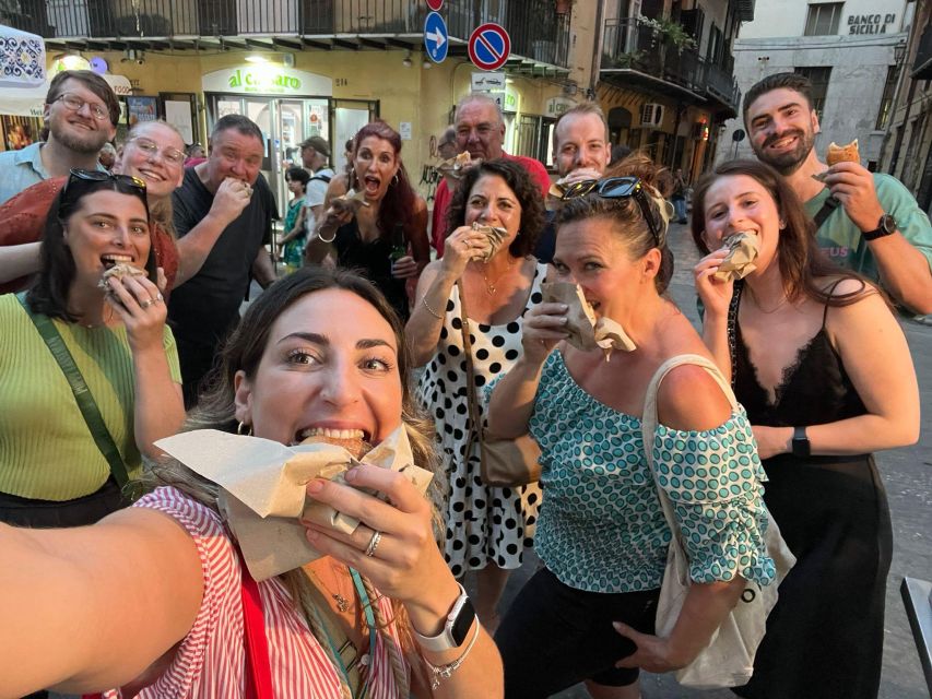 Palermo: Small Group Night Street Food Tour - Dessert Finale, Cannoli or Seasonal Pastry