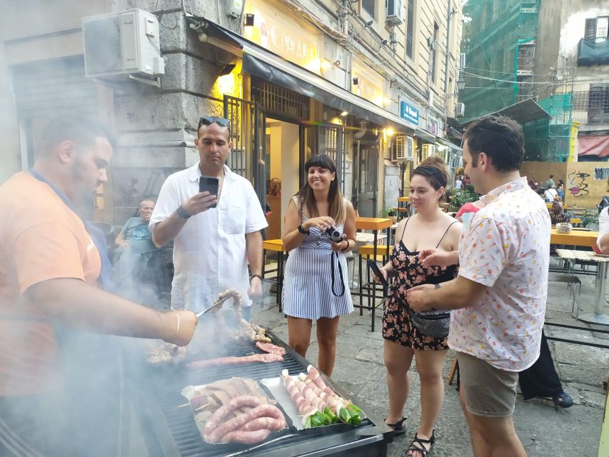 Palermo: Small Group Night Street Food Tour - The Welcome Toast and First Bites That Set the Tone